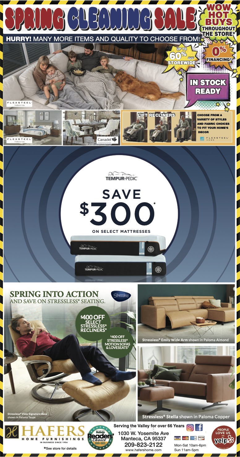 Hafers March Spring Cleaning Sale