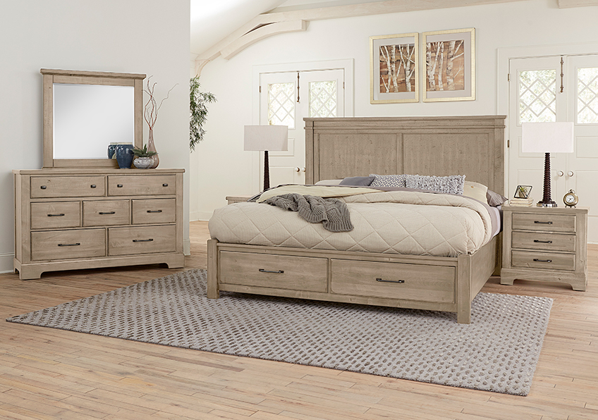 A collage of diverse furniture styles including a modern sofa, rustic dining table, elegant bed, and decorative accents from top furniture brands.