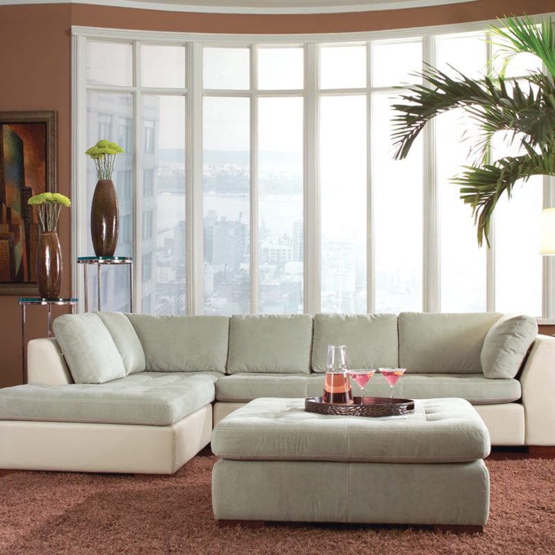 American Leather | Astoria Sectional 4