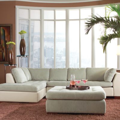 American Leather | Astoria Sectional 4