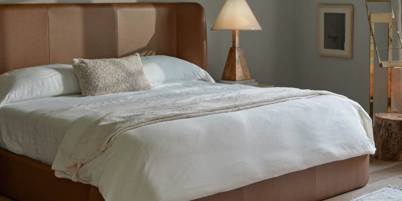 American Leather Beds & Headboards