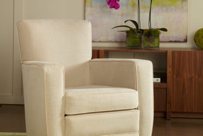American Leather Chairs and Ottomans