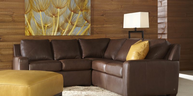 American Leather Sectionals
