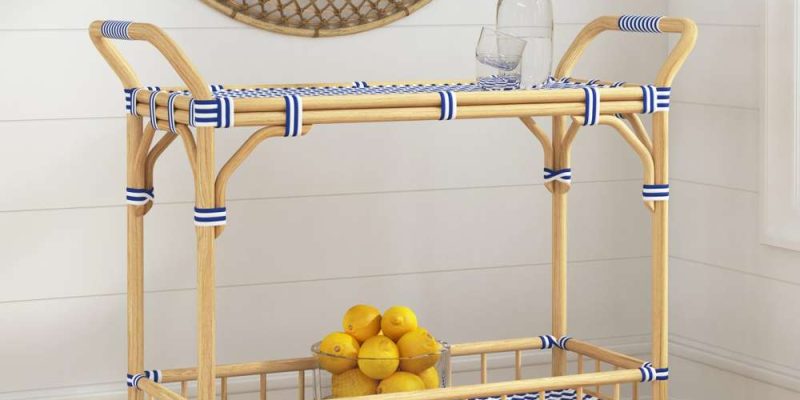 Bassett Mirror Company Bar Carts, Servers, & Sideboards
