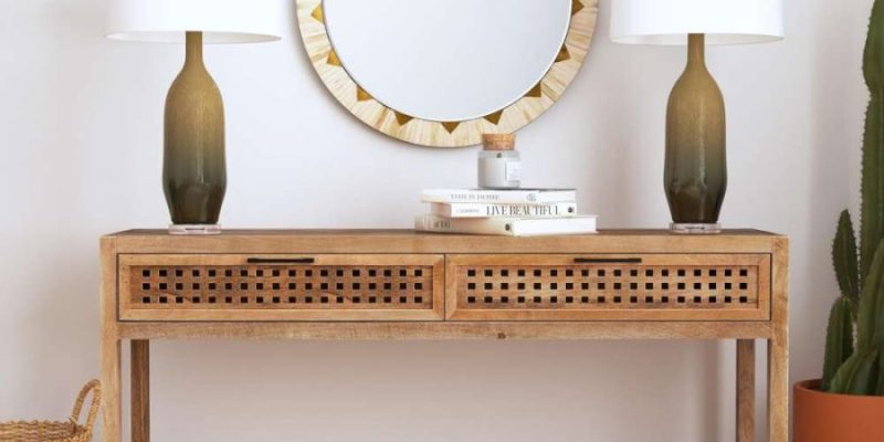 Bassett Mirror Company Consoles, Curios, & Display Cabinets