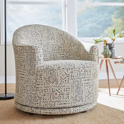 Best Home Furnishings | April Swivel Chair 2