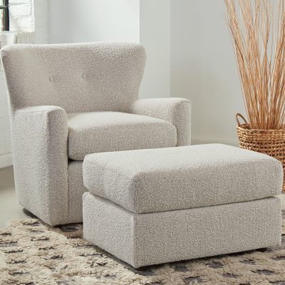 Best Home Furnishings | Casimere Swivel Glider 1