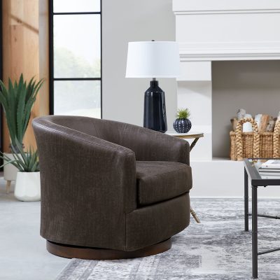 Best Home Furnishings | ENNELY Swivel Barrel Chair 2