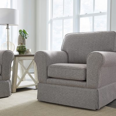 Best Home Furnishings | SUSANNA Skirted Club Chair 1
