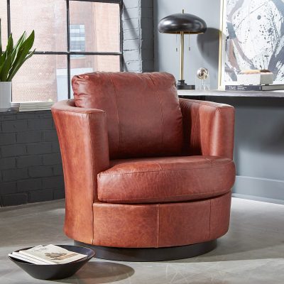 Best Home Furnishings | Tina Swivel Chair 1