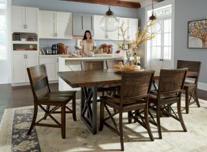 Carpenter Dining Set by Wynwood