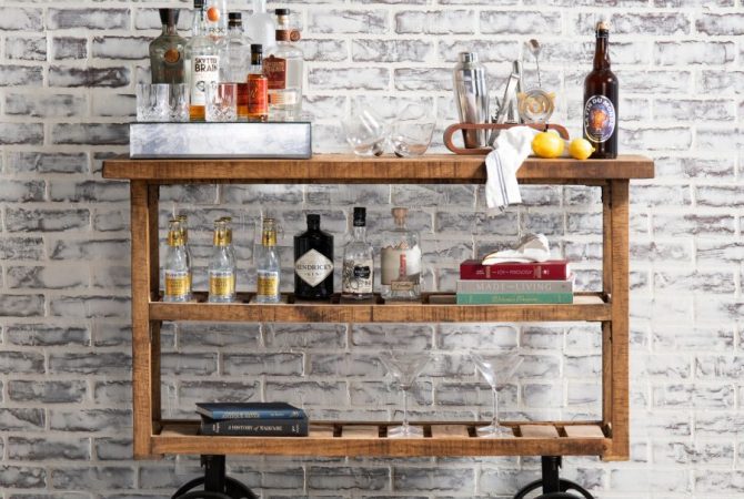Crestview Collection Consoles, Curios, & Display Cabinets