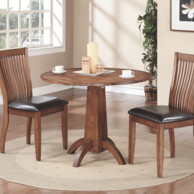 Winners Only 40" Round Dropleaf Table