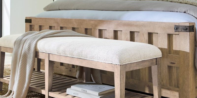 Hafers' Bedroom Benches and Ottomans