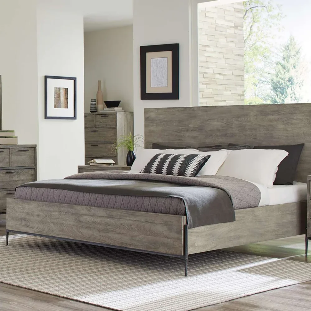 Hekman | BEDFORD PARK CALIFORNIA KING PANEL BED 1