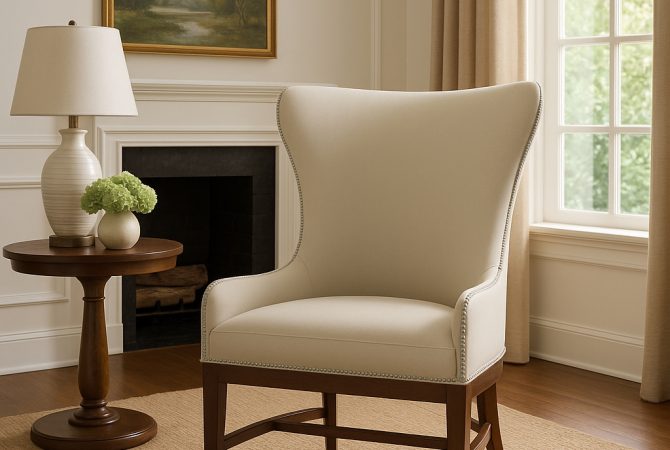 Hekman Chairs and Ottomans Hekman Chairs and Ottomans