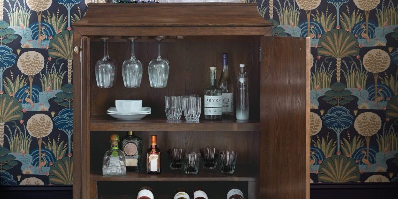 Hooker Bars, Bar Carts, & Stools