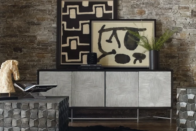 Hooker Consoles, Curios, & Display Cabinets