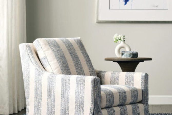 Kincaid Chairs and Ottomans