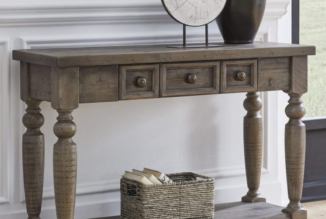 Null Consoles, Curios, & Display Cabinets