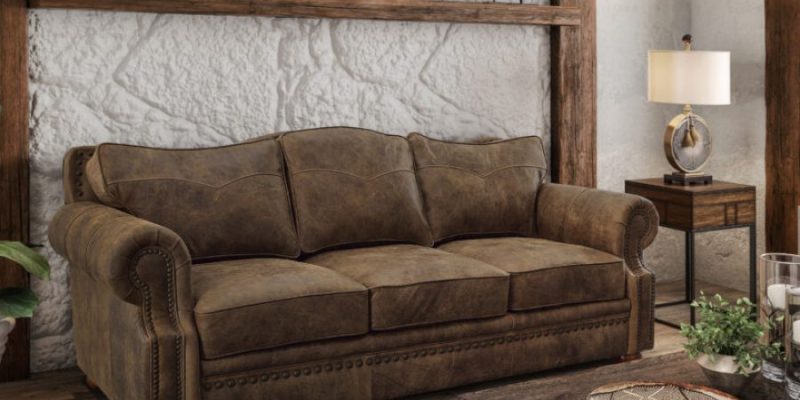 Omnia Leather Sofas and Loveseats