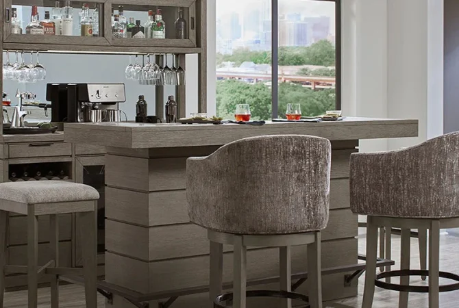 Parker House Bars & Bar Stools Parker House Bars & Bar Stools