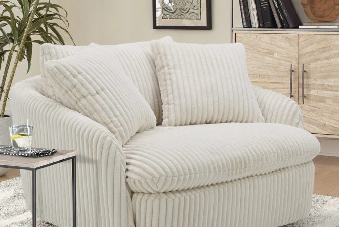 Parker House Chairs and Ottomans