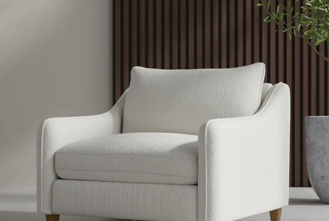 Parker House Chairs and Ottomans Parker House Chairs and Ottomans