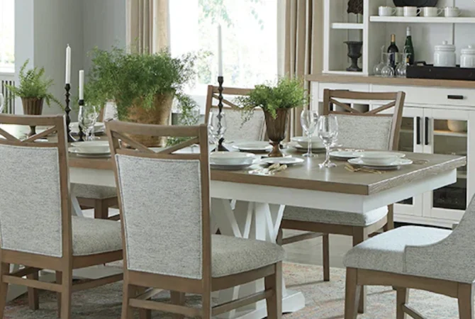 Parker House Dining Tables