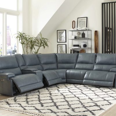 Parker House | WHITMAN - VERONA AZURE Sectional 2
