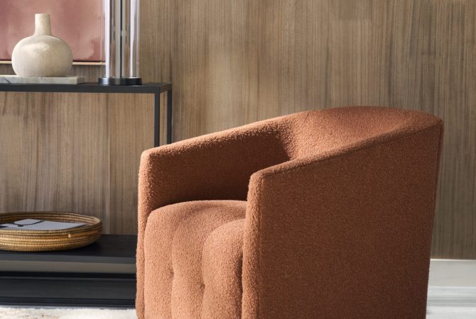 Rowe Chairs and Ottomans Rowe Chairs and Ottomans