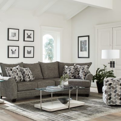 Stanton | 372 Oslo Tux Waites Flint Waites Flint Sectional