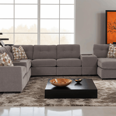 Stanton | 580 Parkway Granite Shield Morocco Sectional