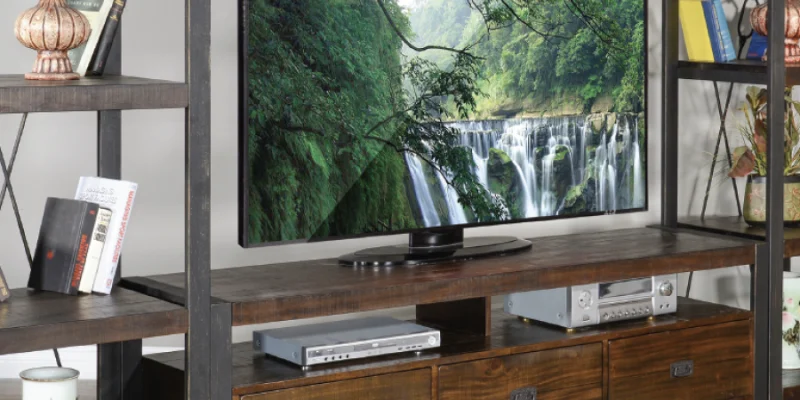 Sunny Designs Consoles, Curios, & Display Cabinets