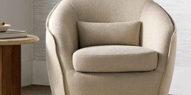 Surya Chairs and Ottomans