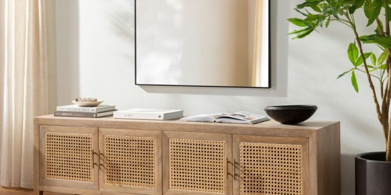 Surya Consoles, Curios, & Display Cabinets