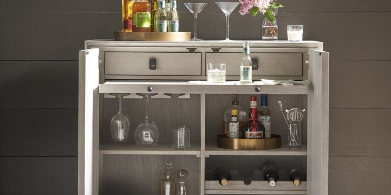 Universal Bar Carts & Cabinets2