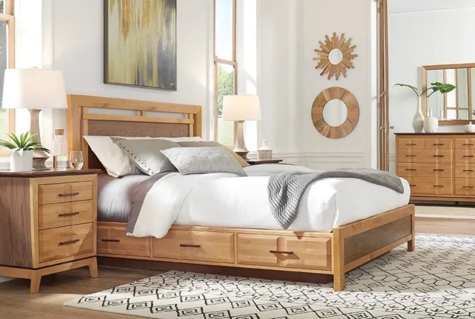 Whittier Wood Beds & Headboards Whittier Wood Beds & Headboards