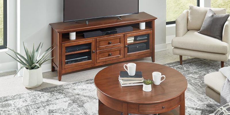 Whittier Wood Entertainment Furniture